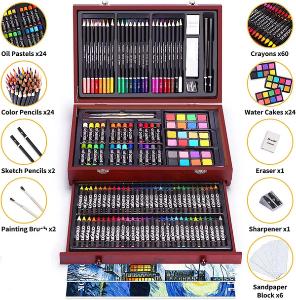 ColorBurst 143 Pc Art Set