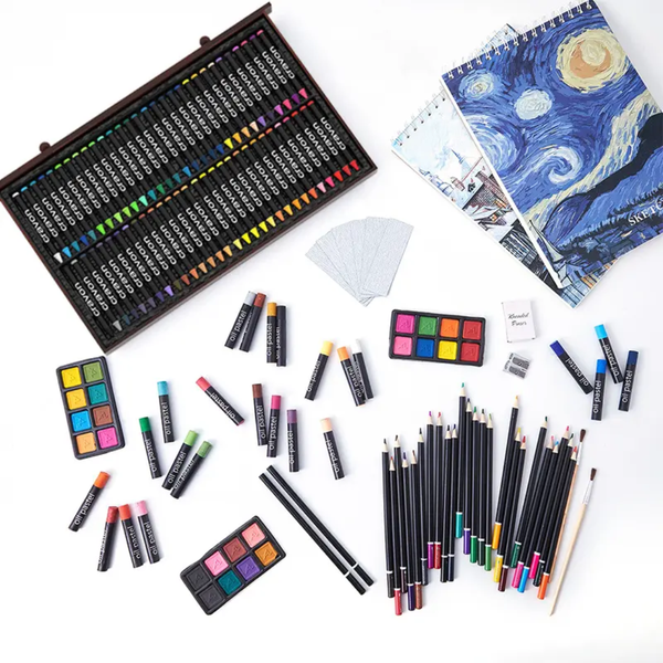ColorBurst 143 Pc Art Set
