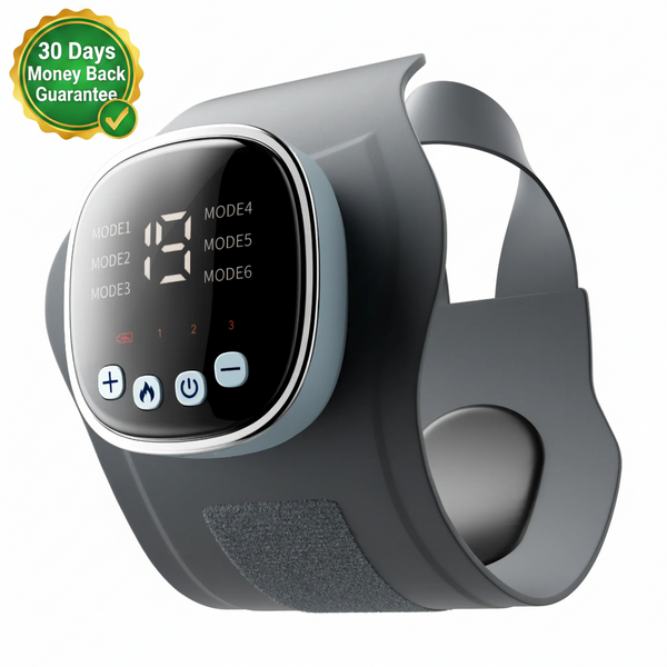 EMS Wrist Massage Guard – Heat Therapy & Pain Relief