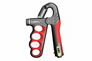 Hand Grip Strengthener – Adjustable Electronic Counting Gripper