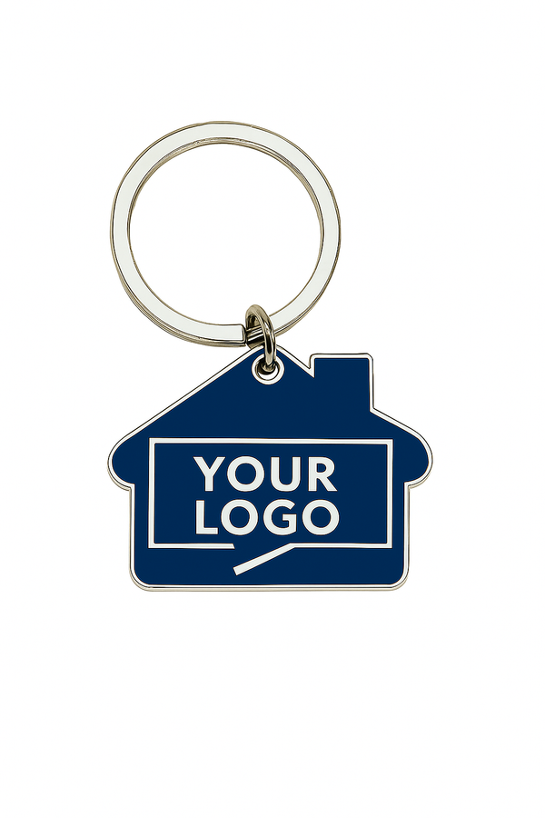 Home Custom Metal Keychains