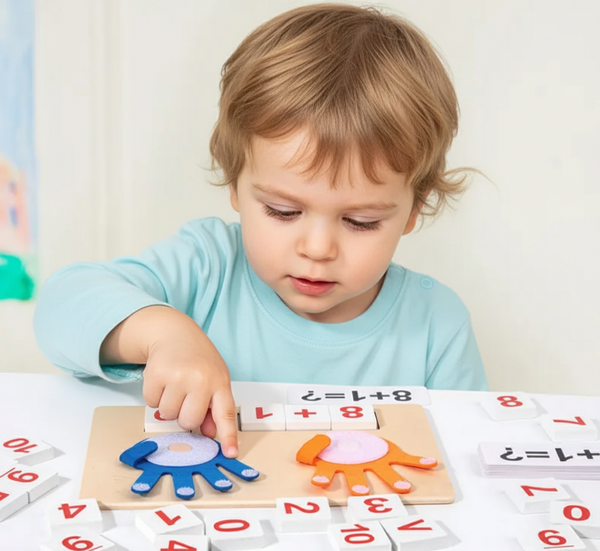 Finger Arithmetic Operation Educational Math Learning Toy for Kids - Learn by Playing