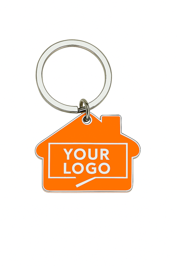 Home Custom Metal Keychains