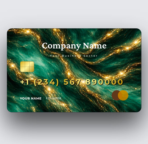 Credit Style Business PVC Cards