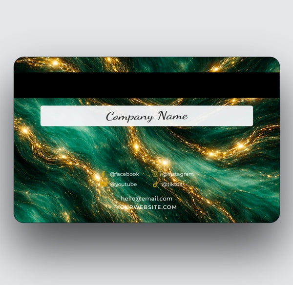 Credit Style Business PVC Cards