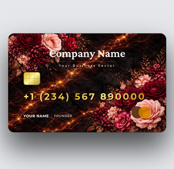 Credit Style Business PVC Cards