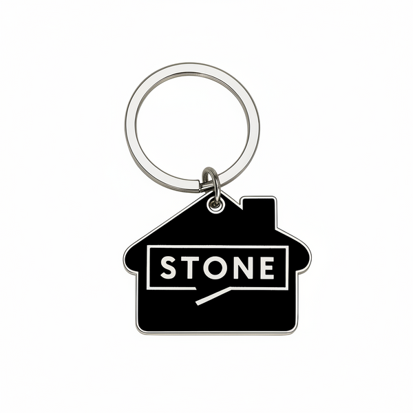 Home Custom Metal Keychains